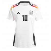 Fotbalové Dres Německo Jamal Musiala #10 Domácí ME 2024 Krátký Rukáv